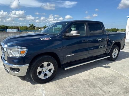 Used 2022 RAM 1500 Big Horn RWD image 1