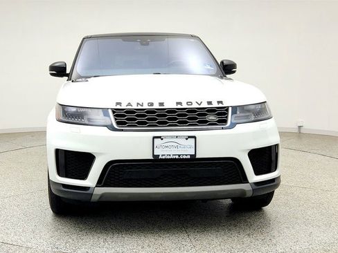 Used 2018 Land Rover Range Rover Sport SE AWD/4WD image 2