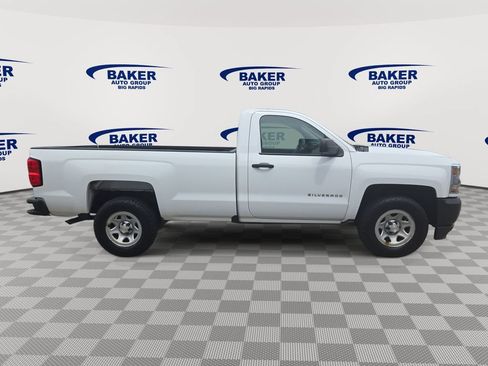 Used 2018 Chevrolet Silverado 1500 W/T w/ WT Convenience Package RWD image 2