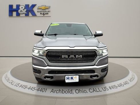 Used 2020 RAM 1500 Limited w/ Trailer Tow Group AWD/4WD image 3