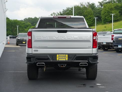 Certified 2022 Chevrolet Silverado 1500 LT Trail Boss w/ Safety Package AWD/4WD image 4