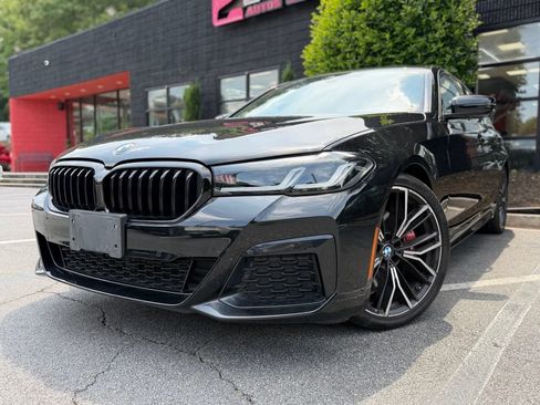 Used 2023 BMW 530i w/ M Sport Package RWD image 2