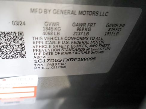 Used 2024 Chevrolet Malibu LT FWD image 46