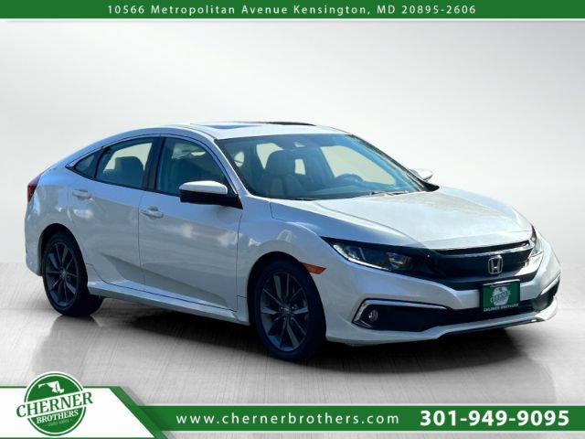 Used 2019 Honda Civic EX image 1