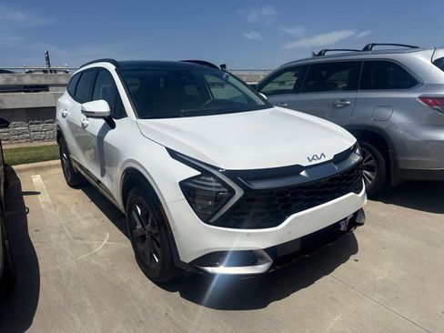 Used 2025 Kia Sportage SX Prestige AWD/4WD image 3