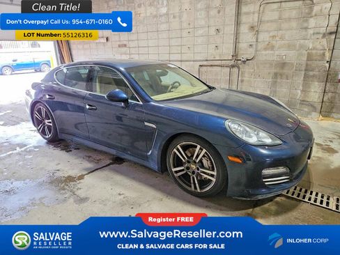 Used 2012 Porsche Panamera 4S image 5