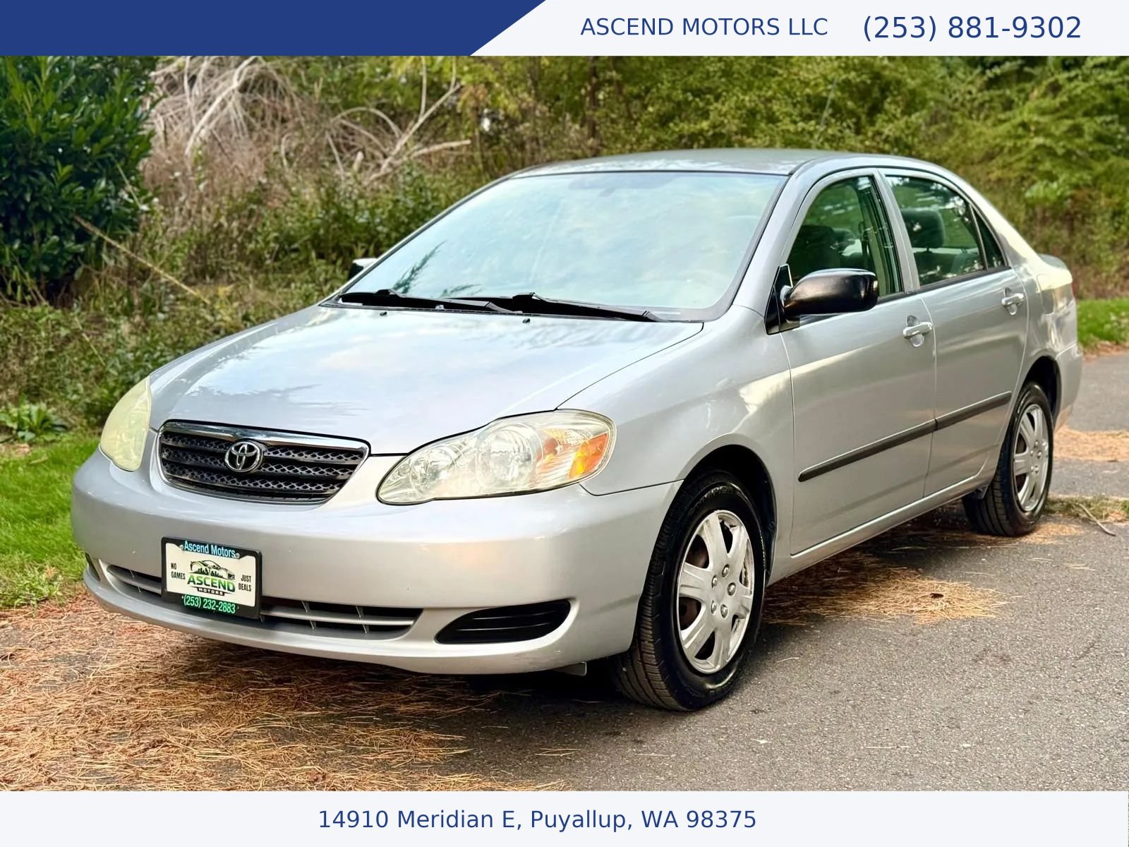 Used 2006 Toyota Corolla CE FWD image 1