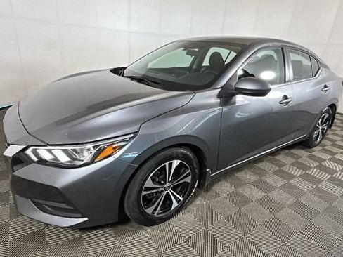 Used 2022 Nissan Sentra SV w/ Trunk Package FWD image 6
