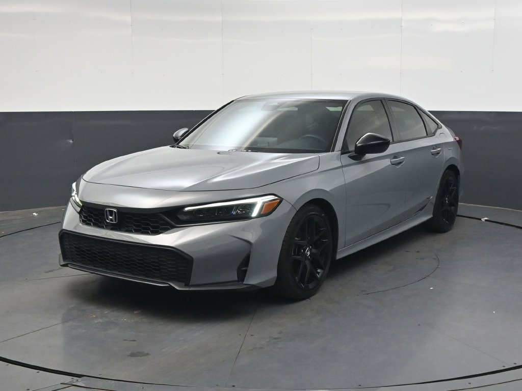 Certified 2025 Honda Civic Sport image 8