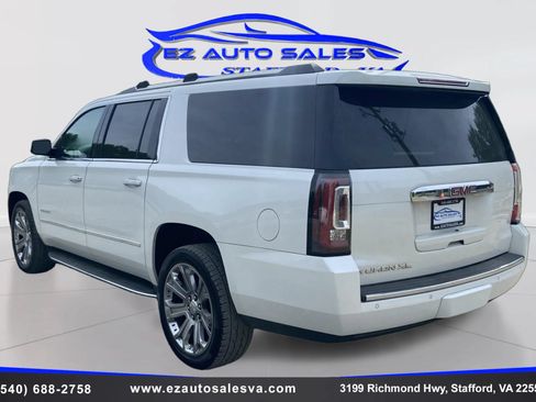 Used 2016 GMC Yukon XL Denali w/ Open Road Package AWD/4WD image 7
