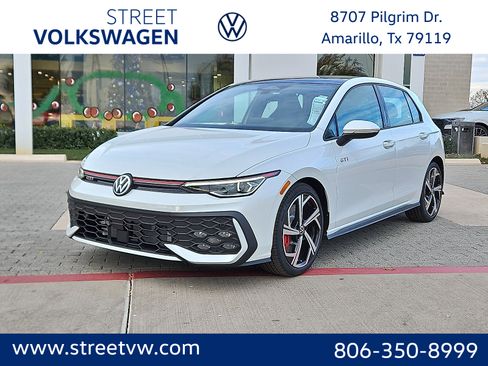 New 2026 Volkswagen GTI SE image 1