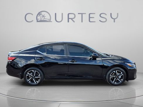 Certified 2024 Nissan Sentra SV w/ All-Weather Package FWD image 8
