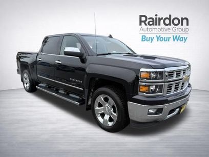 Used 2015 Chevrolet Silverado 1500 LTZ Z71 w/ LTZ Plus Package