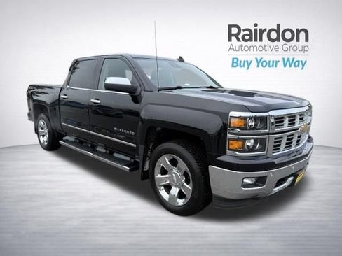 Used 2015 Chevrolet Silverado 1500 LTZ Z71 w/ LTZ Plus Package AWD/4WD image 1