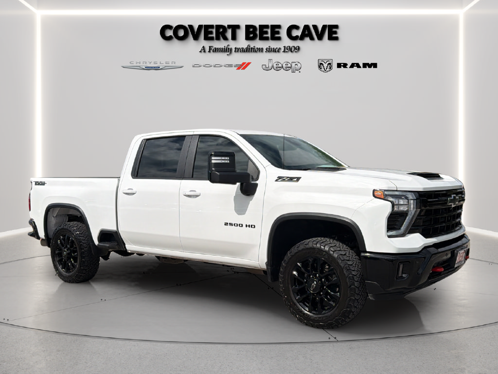 Used 2025 Chevrolet Silverado 2500 LT w/ Trail Boss Package AWD/4WD 360° Tour