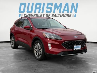 Used 2021 Ford Escape Titanium