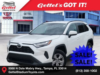 Used 2022 Toyota RAV4 XLE