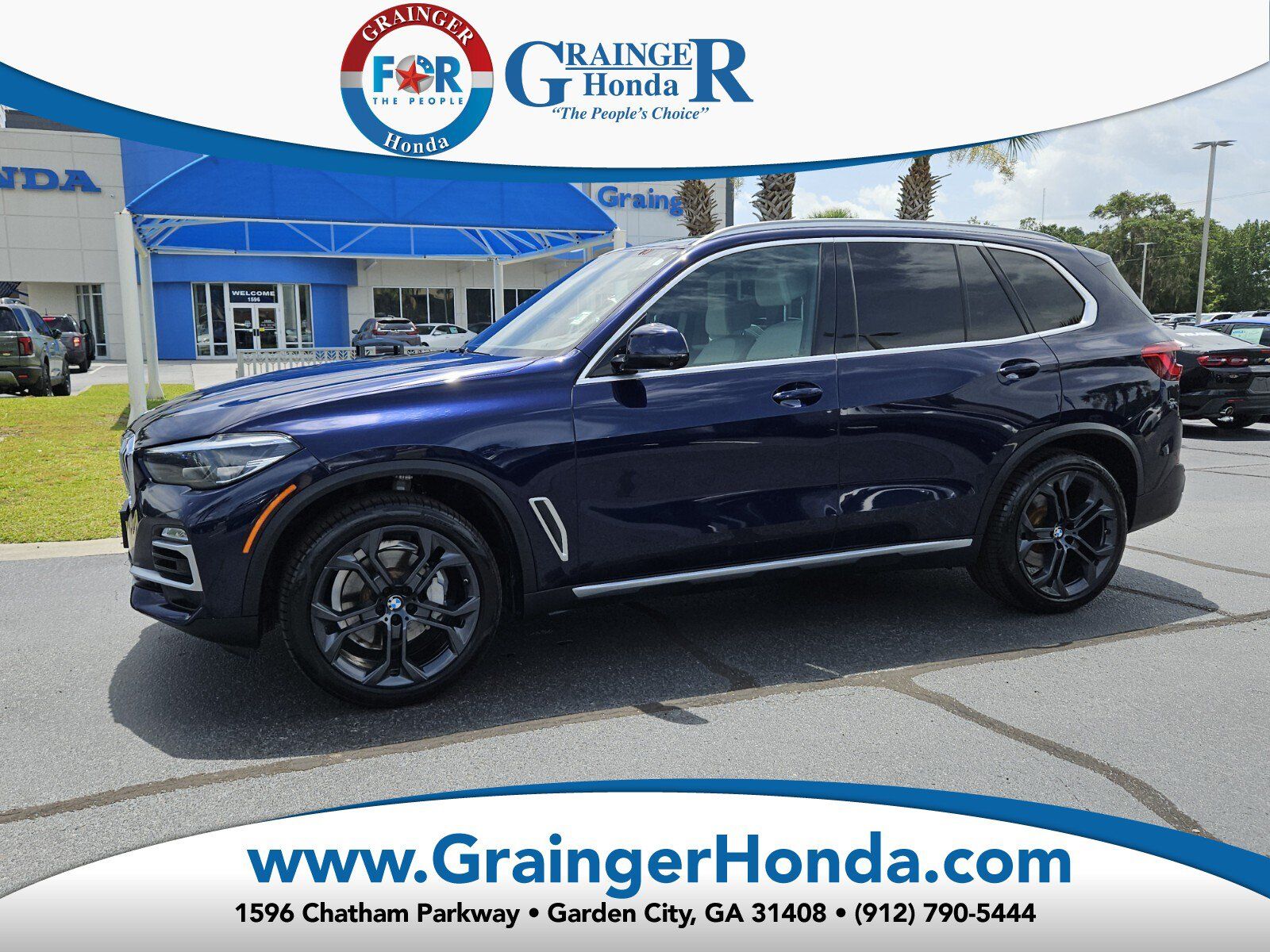 Used 2019 BMW X5 xDrive40i w/ Convenience Package AWD/4WD image 1