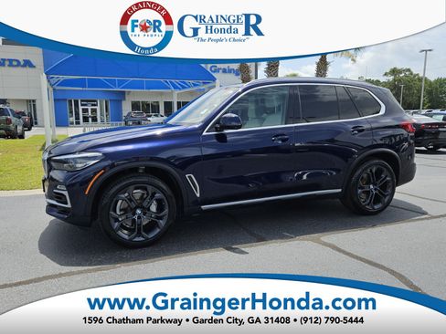 Used 2019 BMW X5 xDrive40i w/ Convenience Package AWD/4WD image 1