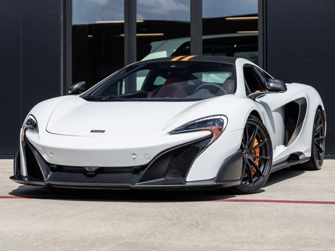 Used 2016 McLaren 675LT Coupe image 1