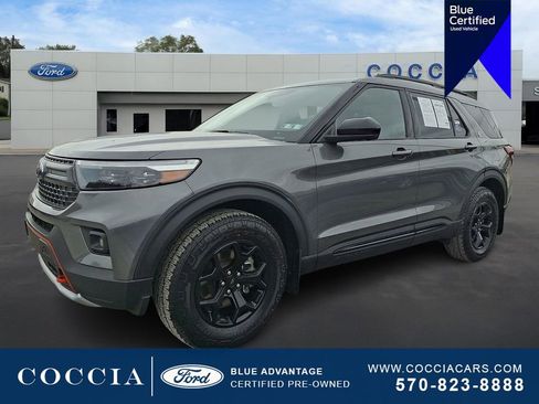 Certified 2022 Ford Explorer Timberline w/ Timberline Technology Package image 1