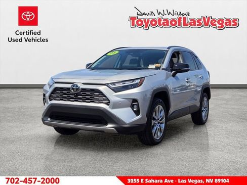 Certified 2023 Toyota RAV4 Limited AWD/4WD image 1
