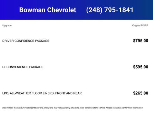 New 2025 Chevrolet Trax LT w/ Driver Confidence Package image 4