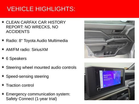 Certified 2025 Toyota Tacoma SR5 AWD/4WD image 18