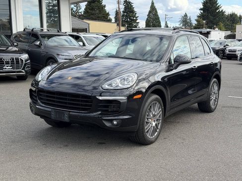Used 2016 Porsche Cayenne S AWD/4WD image 1