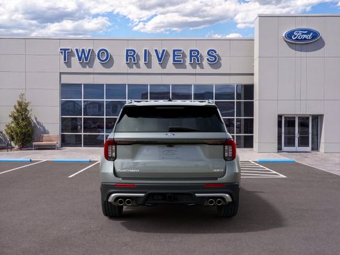 New 2027 Ford Explorer Platinum AWD/4WD image 7