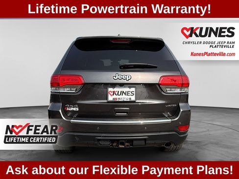 Used 2019 Jeep Grand Cherokee Limited w/ Trailer Tow Group IV AWD/4WD image 8