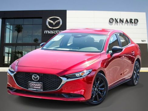 Used 2025 MAZDA MAZDA3 s image 1