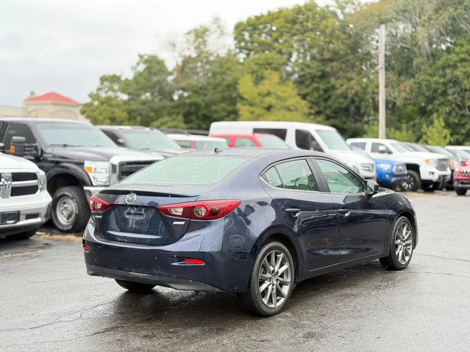 Used 2018 MAZDA MAZDA3 Grand Touring FWD image 7