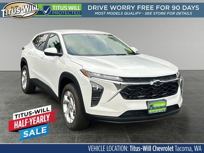 Used 2025 Chevrolet Trax LS w/ LS Convenience Package