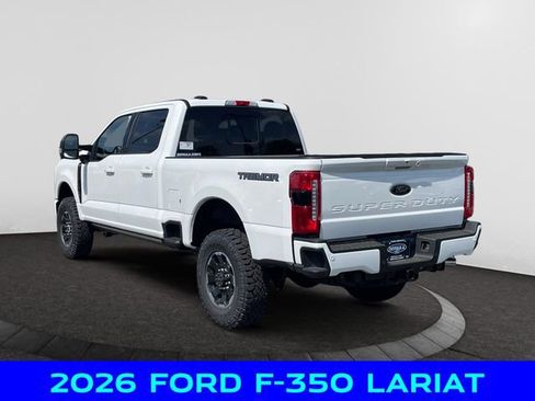 New 2026 Ford F350 Lariat w/ Tremor Off-Road Package AWD/4WD image 3
