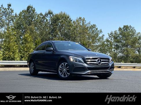 Used 2016 Mercedes-Benz C 300 4MATIC Sedan image 1