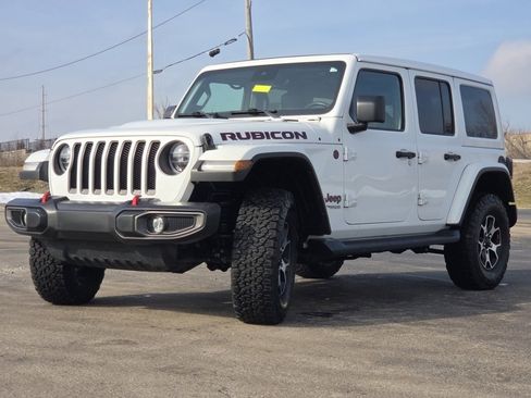Used 2021 Jeep Wrangler Unlimited Rubicon image 21