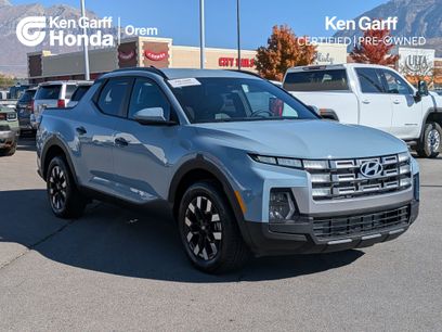 Used 2025 Hyundai Santa Cruz SEL