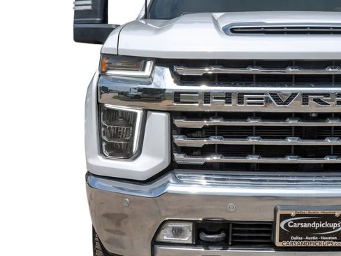 Used 2021 Chevrolet Silverado 2500 LTZ w/ LTZ Texas Edition AWD/4WD image 51