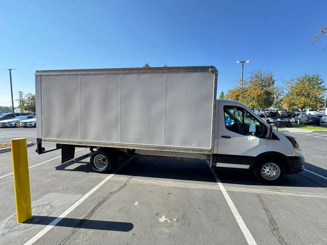 Used 2023 Ford Transit 350 Low Roof DRW AWD image 6