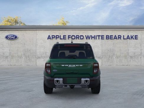 New 2025 Ford Bronco Sport Outer Banks w/ Sasquatch Outer Banks Package AWD/4WD image 5