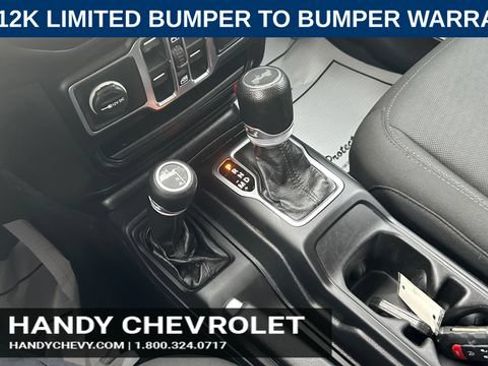 Used 2020 Jeep Wrangler Unlimited Sport AWD/4WD image 25
