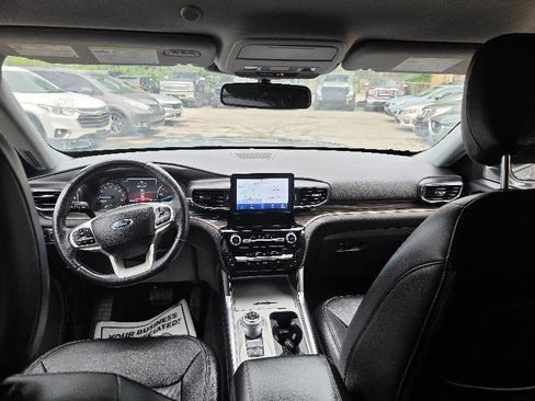 Used 2022 Ford Explorer Limited w/ Equipment Group 301A image 8