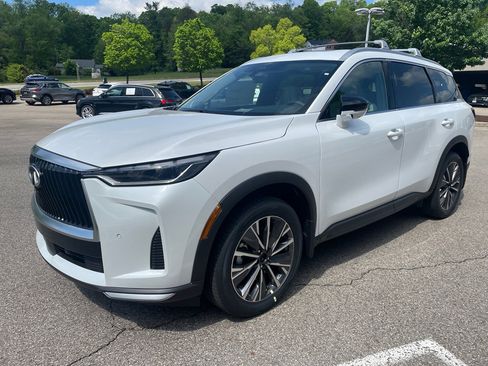 New 2027 INFINITI QX60 Luxe w/ Cargo Package AWD/4WD image 1