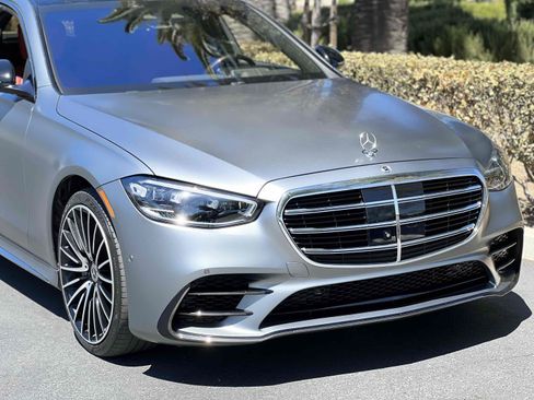 Used 2023 Mercedes-Benz S 580 4MATIC Sedan image 39