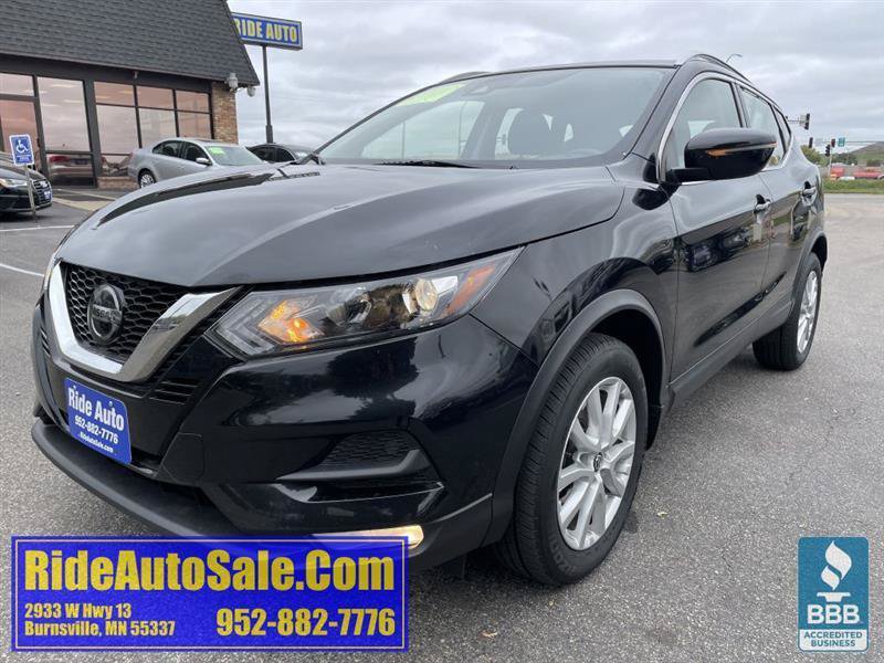Used 2020 Nissan Rogue Sport SV w/ All-Weather Package AWD/4WD image 1
