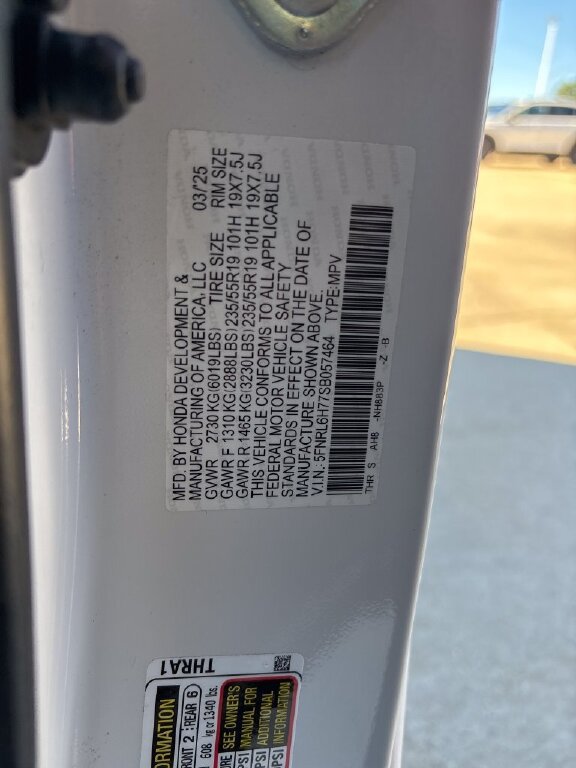 Used 2025 Honda Odyssey Sport-L image 29