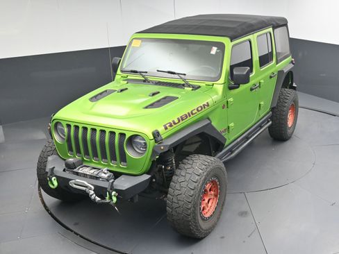 Used 2019 Jeep Wrangler Unlimited Rubicon image 30