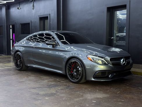 Used 2018 Mercedes-Benz C 63 AMG S image 11