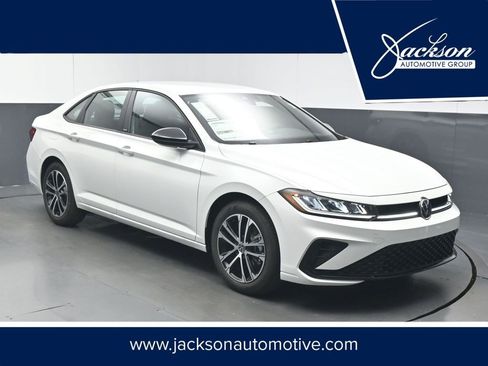 New 2026 Volkswagen Jetta Sport FWD image 1